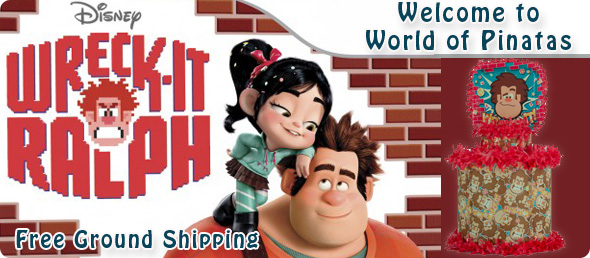 Wreck it Ralph pinata
