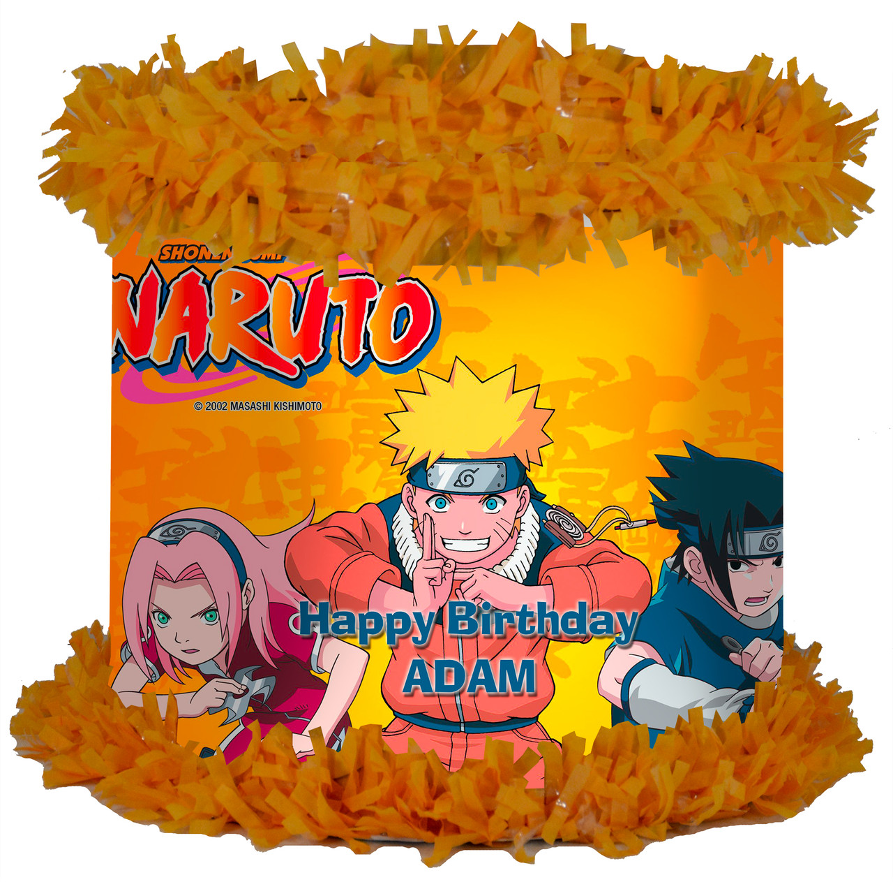 Naruto party pinata